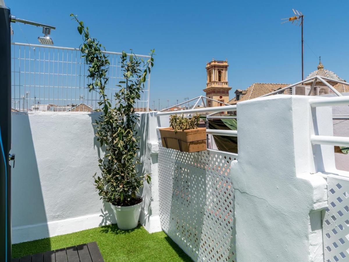 Unique Homes La Juderia Parking & Jacuzzi Sevilla Exteriér fotografie